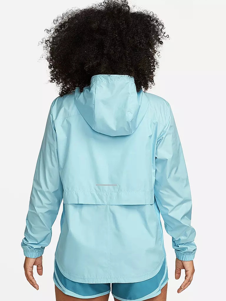 NIKE Damen Laufjacke Nike Essential hellblau